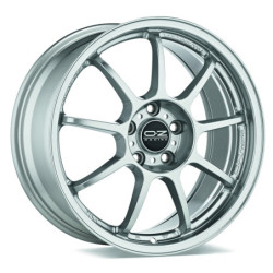Jante OZ Alleggerita HLT 18x8 Gris Argenté / Poli