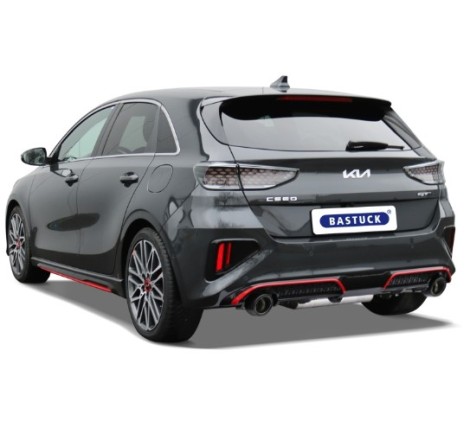 bastuck kia ceed gt,