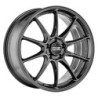 Jante OZ Hyper GT HLT 18x8 Gris Foncé / Anthracite