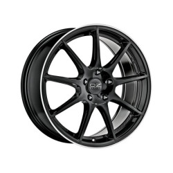 Jante OZ Veloce GT 18x8 Noir / Brillant