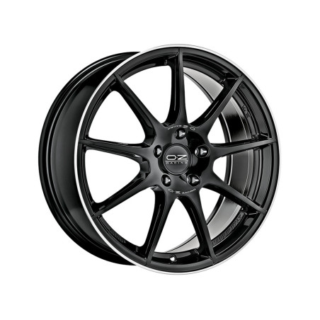 Jante OZ Veloce GT 18x8 Noir / Brillant
