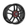 Jante OZ Indy HLT 18x8 Noir / Brillant