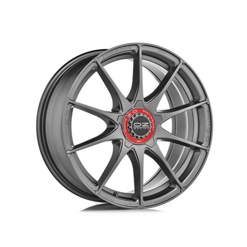 Jante OZ Formula HLT 18x7.5 Gris Argenté / Poli