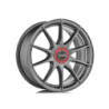 Jante OZ Formula HLT 18x7.5 Gris Argenté / Poli