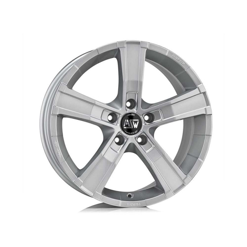 Jante OZ X-Line Sahara 5 18x8 Gris Argenté / Poli