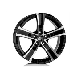 Jante OZ X-Line Sahara 5 18x8 Noir / Brillant