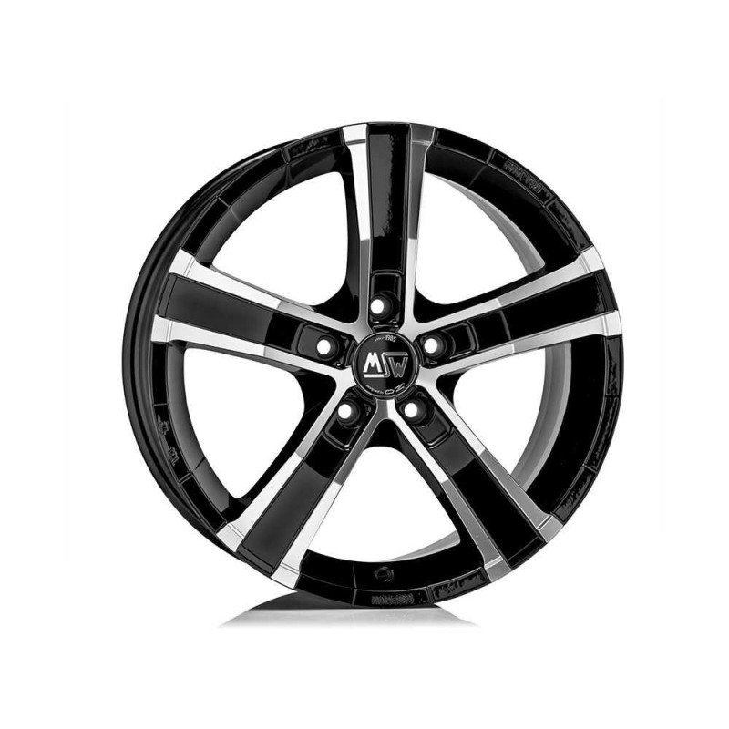 Jante OZ X-Line Sahara 5 18x8 Noir / Brillant