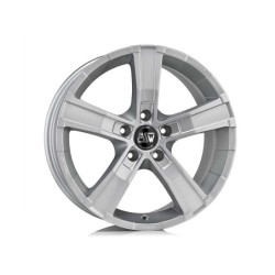 Jante OZ X-Line Sahara 5 18x8 Gris Argenté / Poli