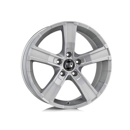 Jante OZ X-Line Sahara 5 18x8 Gris Argenté / Poli