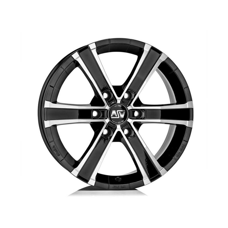 Jante OZ X-Line Sahara 6 18x8 Noir / Brillant