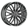 Jante OZ Gran Turismo HLT 19x8.5 Gris Foncé / Anthracite