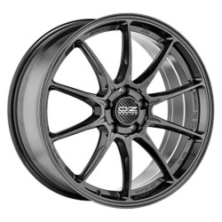 Jante OZ Hyper GT HLT 19x8.5 Gris Foncé / Anthracite