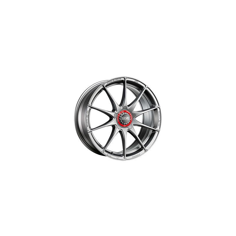 Jante OZ Formula HLT 19x8.5 Gris Argenté / Poli
