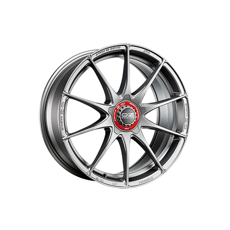 Jante OZ Formula HLT 19x8.5 Gris Argenté / Poli