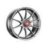 Jante OZ Formula HLT 19x8.5 Gris Argenté / Poli