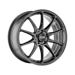 Jante OZ Hyper GT HLT 19x9.5 Gris Foncé / Anthracite