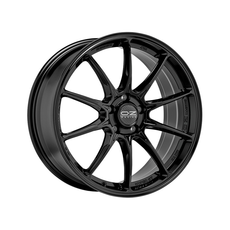Jante OZ Hyper GT HLT 19x8.5 Noir / Brillant