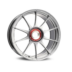 OZ Superforgiata CL 19x8.5" Centrelock ET53, Gris Céramique Poli
