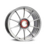 OZ Superforgiata CL 19x8.5" Centrelock ET53, Gris Céramique Poli
