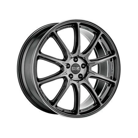 Jante OZ Hyper XT HLT 20x10 Gris Foncé / Anthracite