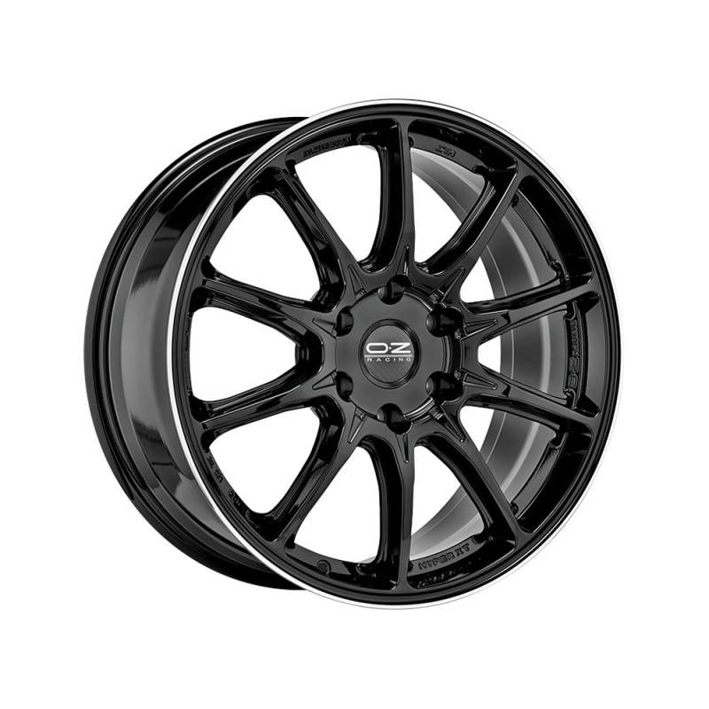 Jante OZ Hyper XT HLT Offroad 20x9 Noir / Brillant
