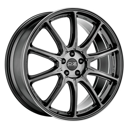 Jante OZ Hyper XT HLT 20x10 Gris Foncé / Anthracite