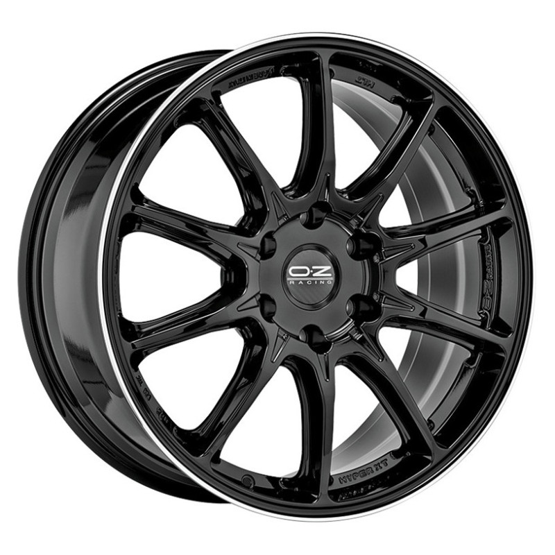 Jante OZ Hyper XT HLT Offroad 20x9 Noir / Brillant