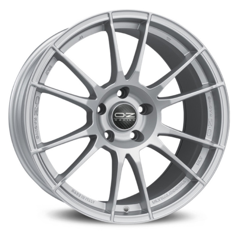 Jante OZ Ultraleggera HLT 20x8.5 Gris Argenté / Poli