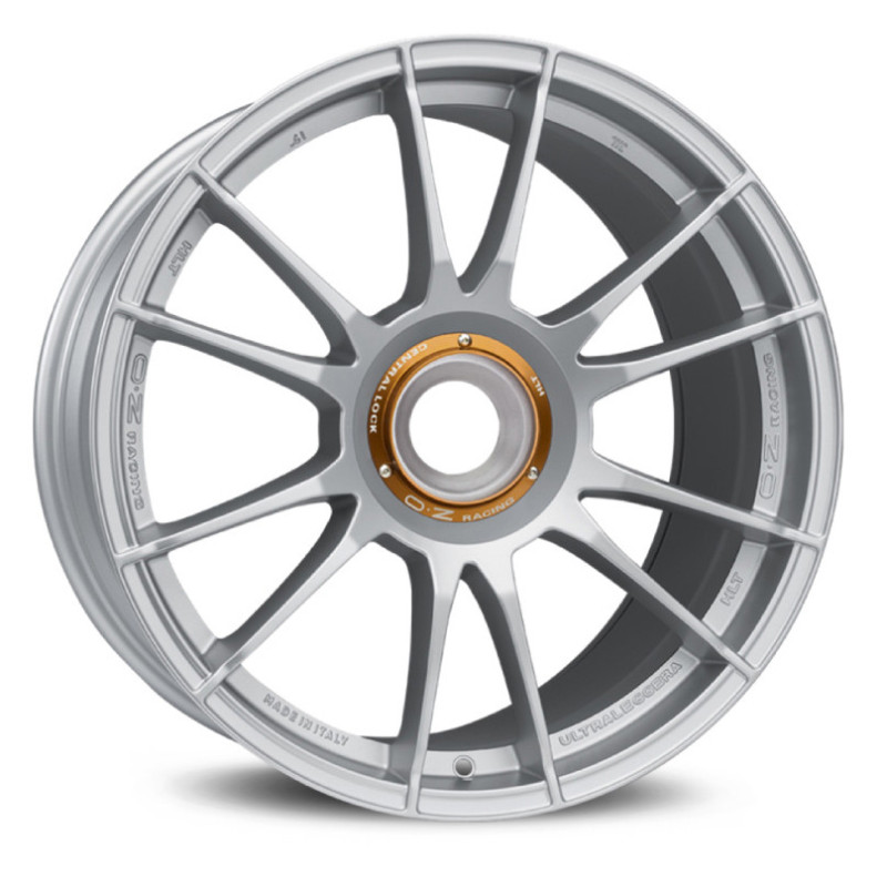 Jante OZ Ultraleggera HLT 20x9 Gris Argenté / Poli