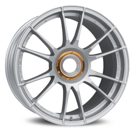Jante OZ Ultraleggera HLT 20x9.5 Gris Argenté / Poli