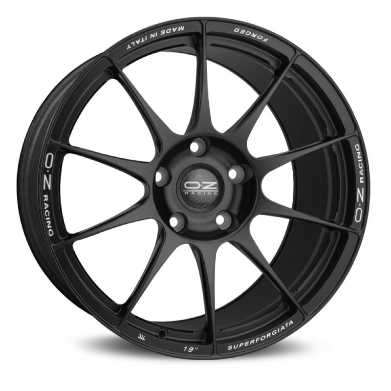 Jante OZ Superforgiata 20x9.5 Noir Mat / Satiné