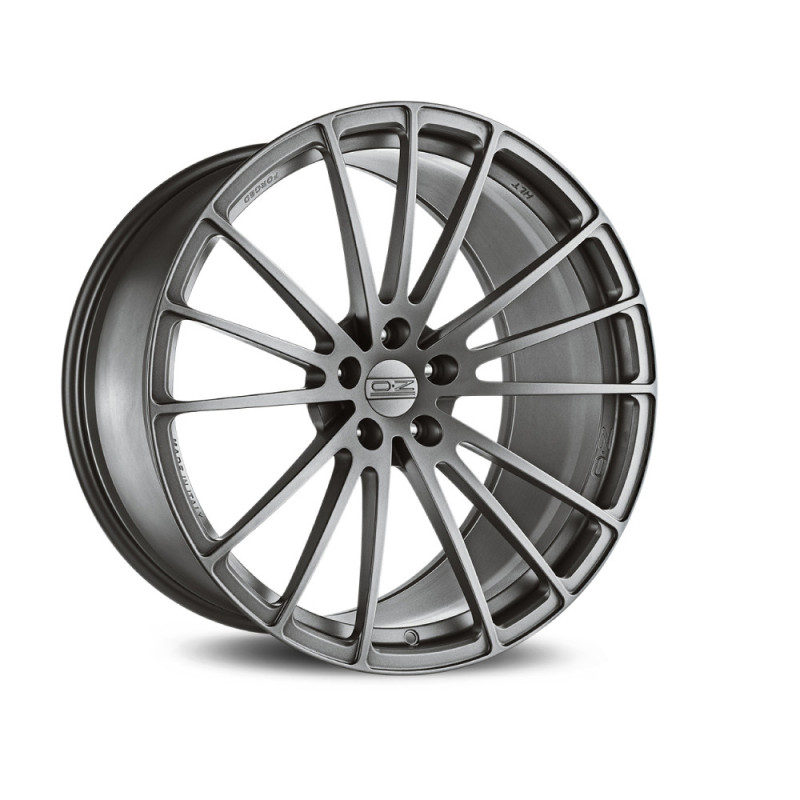 Jante OZ Ares 20x9.5 Gris Argenté / Poli