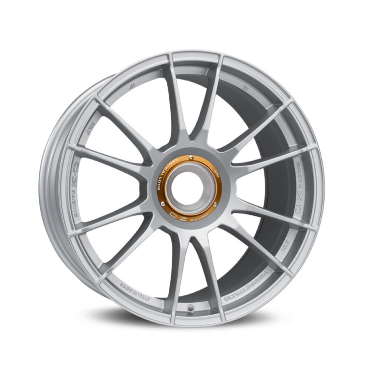 Jante OZ Ultraleggera HLT 20x9.5 Gris Argenté / Poli