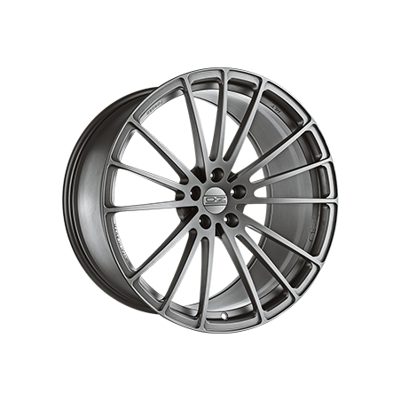 Jante OZ Ares 20x10.5 Gris Argenté / Poli