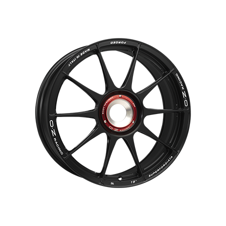 Jante OZ Superforgiata CL 20x8.5 Noir Mat / Satiné