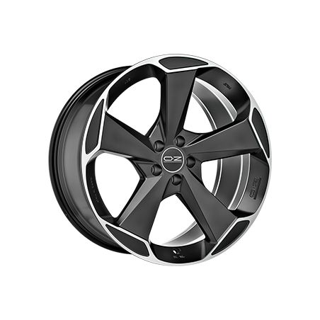 Jante OZ Aspen HLT 20x8.5 Noir Mat / Satiné