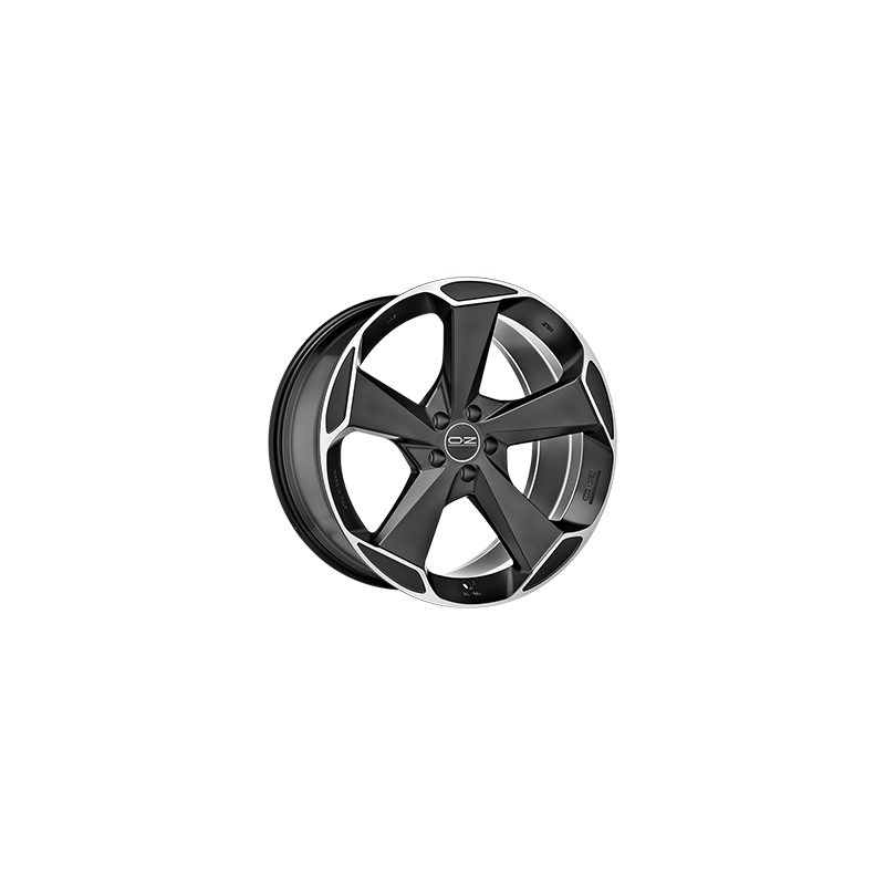 Jante OZ Aspen HLT 20x9.5 Noir Mat / Satiné
