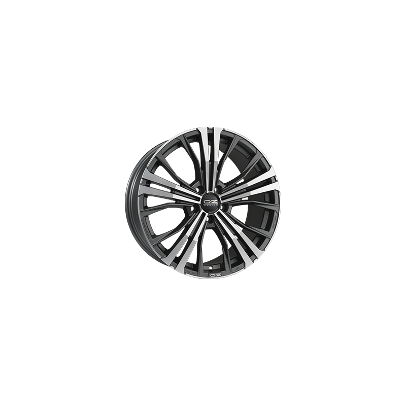 Jante OZ Cortina 20x9.5 Gris Foncé / Anthracite