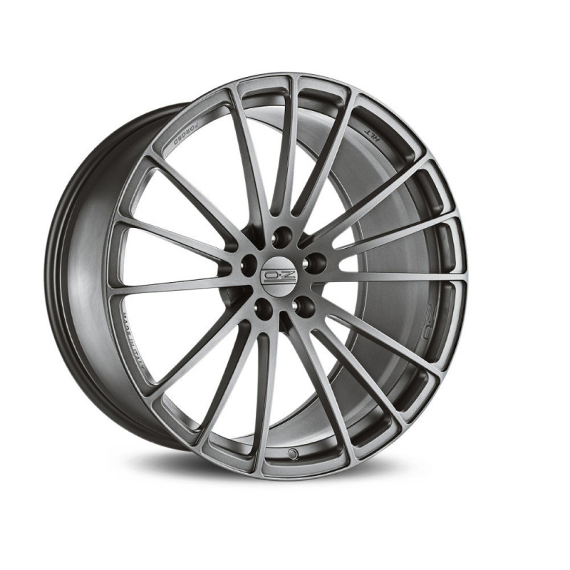 Jante OZ Ares 20x11.5 Gris Argenté / Poli