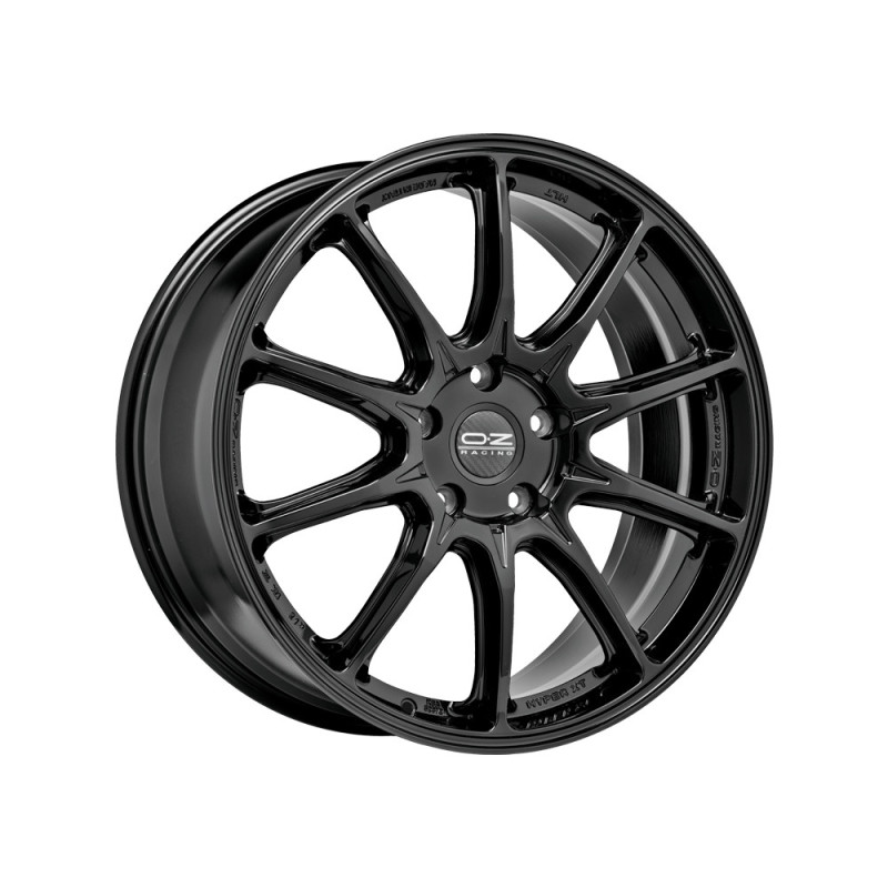 Jante OZ Hyper XT HLT 20x11.5 Noir / Brillant