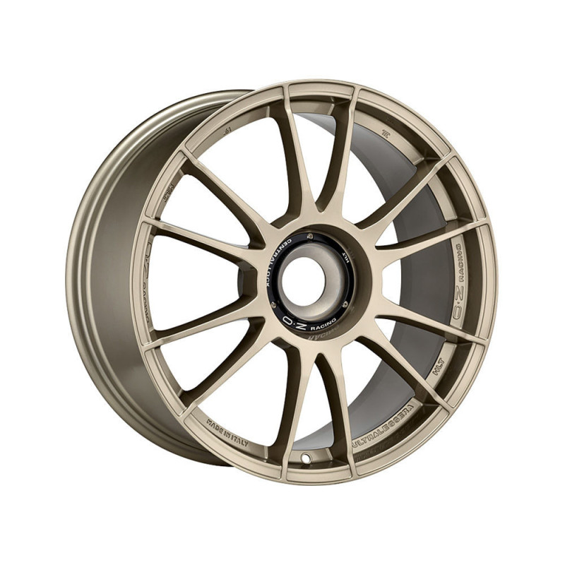 Jante OZ Ultraleggera HLT CL 20x9 Or / Doré