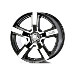 Jante OZ Versilia 20x9.5 Noir Mat / Satiné