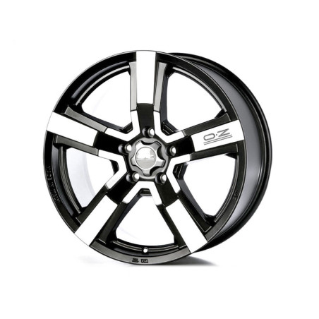 Jante OZ Versilia 20x9.5 Noir Mat / Satiné