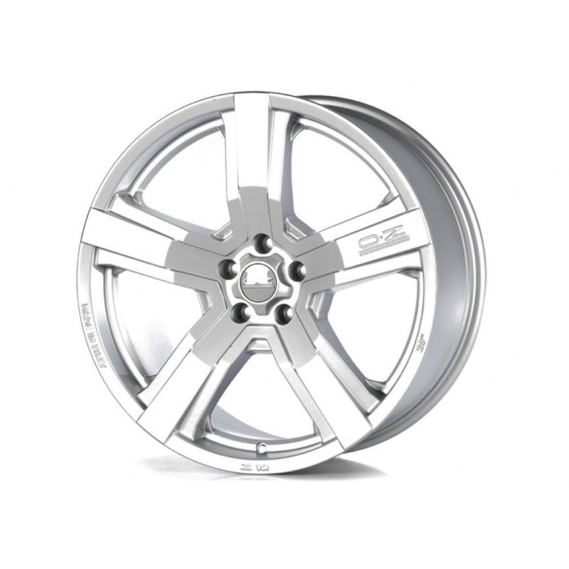 Jante OZ Versilia 20x9.5 Gris Argenté / Poli