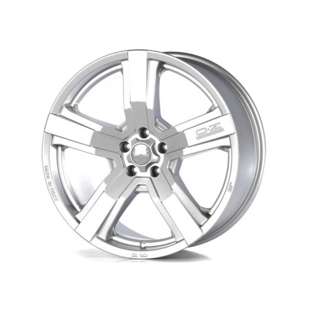 Jante OZ Versilia 20x9.5 Gris Argenté / Poli