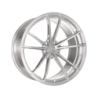 Jante OZ Zeus 20x8.5 Gris Argenté / Poli