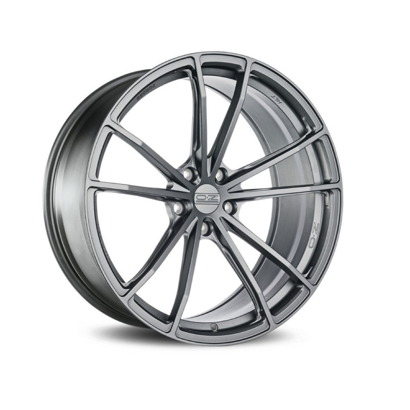 Jante OZ Zeus 20x9.5 Gris Argenté / Poli