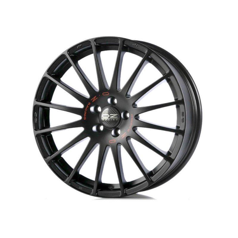 Jante OZ Superturismo GT 16x7 Noir Mat / Satiné