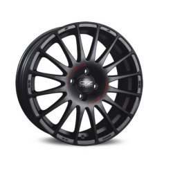 Jante OZ Superturismo GT 14x6 Noir Mat / Satiné