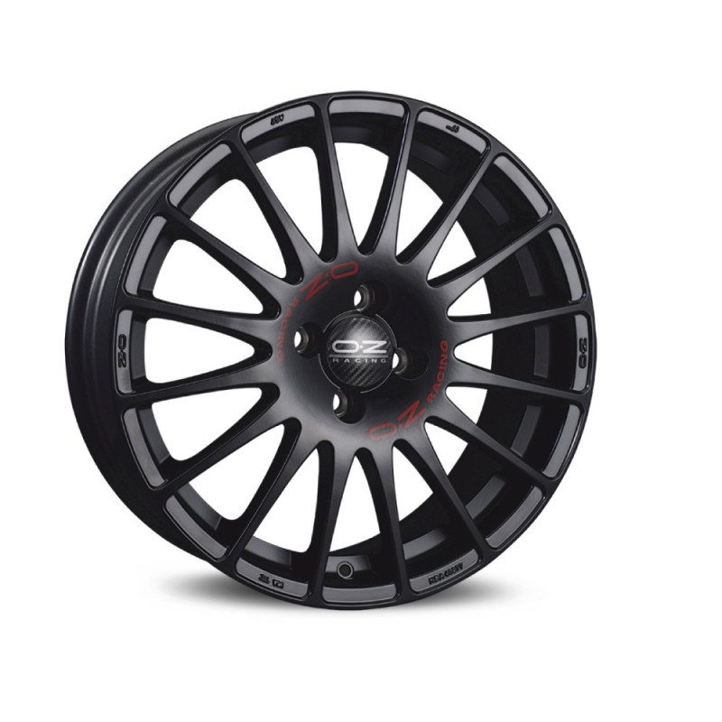Jante OZ Superturismo GT 15x6.5 Noir Mat / Satiné